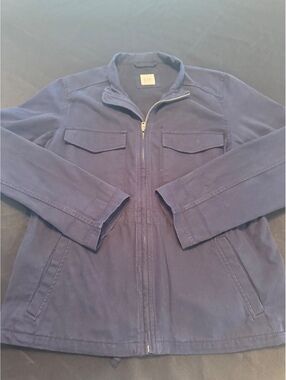 GAP Men's Navy Cotton Jacket Size L